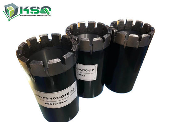 高性能の切断T6の穴あけ工具のダイヤモンドおよび貝の長い耐用年数を広げること