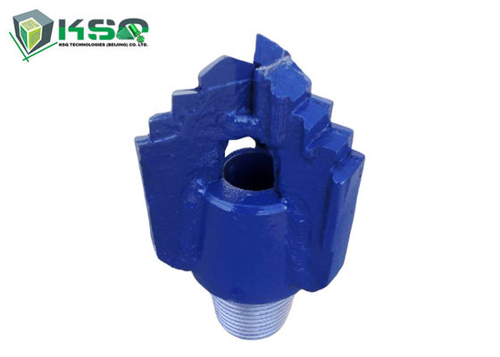 API 3 1/2」REG Pinの糸10のインチによって3は刃の炭化タングステンのステップ シェブロンPDCの抗力ビットが飛ぶ