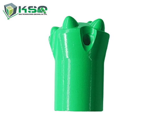 7度によって先を細くされるボタン ビットをあけるISOの小さい穴