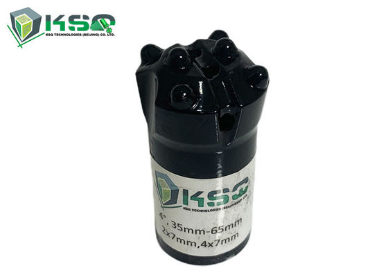 35-65mm 4小さい穴のあくことのための度によって先を細くされる炭化タングステンボタン ビット