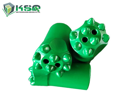 32mm 12石訓練のための度によって先を細くされるボタン ビット