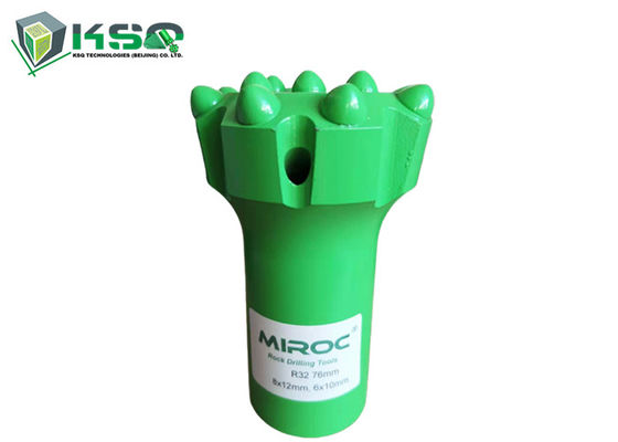 R32 76mmの石訓練の糸ボタン ビット