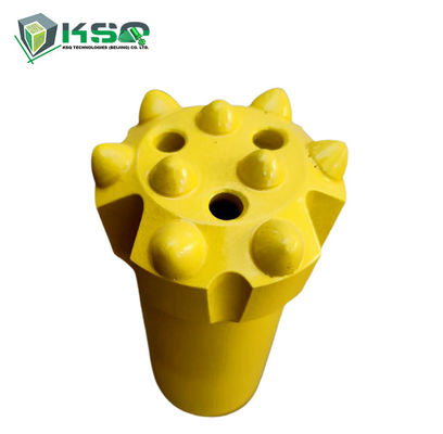 漂うことおよび石切り場の石ドリル ボタン ビットのために球形そして弾道R28