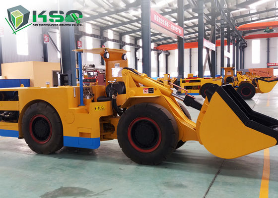 1mの³の元のDeutzエンジンの負荷運搬量のダンプ機械