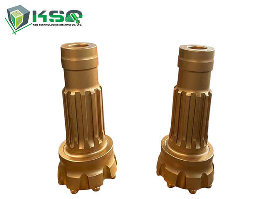 130-152mmの凹面の表面ドームはQL50高圧DTHのビットにボタンをかける