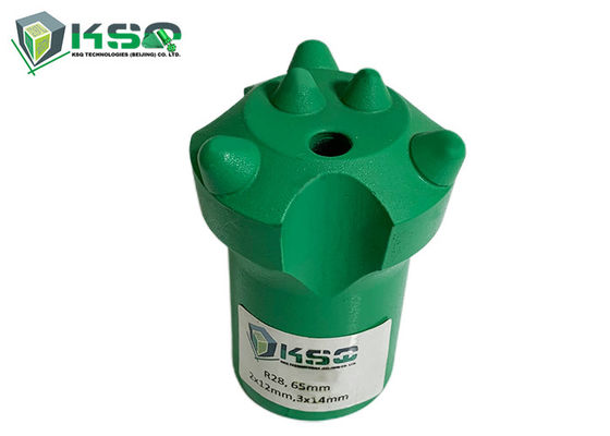 地図書の Copco の掘削装置のための小さい穴の石の穴あけ工具ボタン ビット