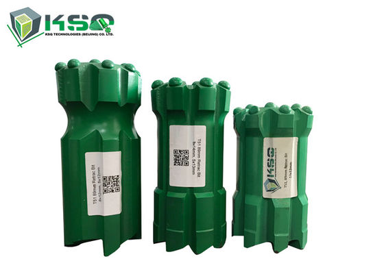 上のハンマー・ドリルの直径89mm T51はボタン ビットを引き込める