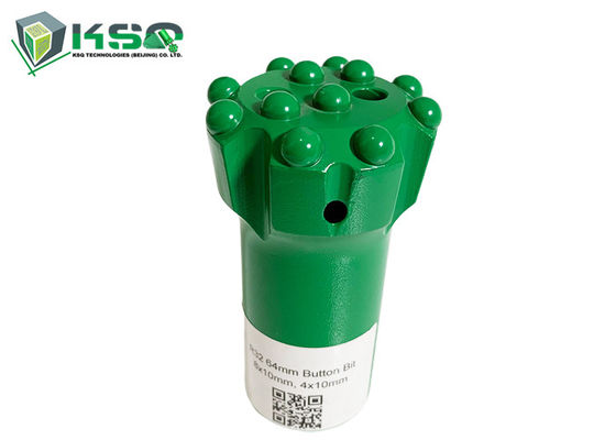 R32 2 1/2Inch弾道地下採鉱用具は穴あけ工具にボタンをかける