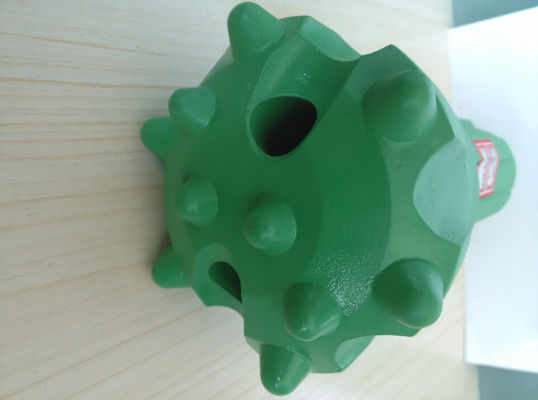 CIR80 井戸のための弾道 80mm の 95mm 低い空気圧 DTH のハンマー ビット