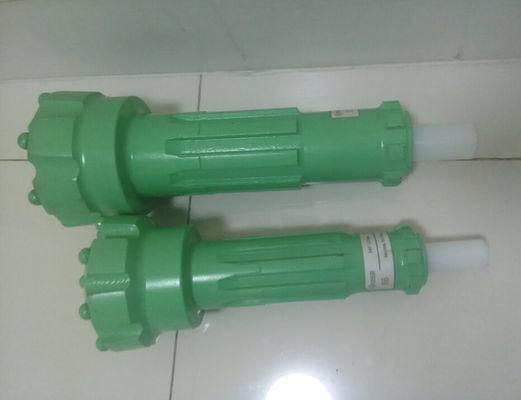 試錐孔のための高圧 DTH の穴あけ工具の球形の平らな表面 DHD3.5