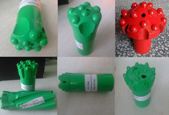 動力工具 R32 鋭い機械予備品のための R38 によって通されるボタンの穴あけ工具