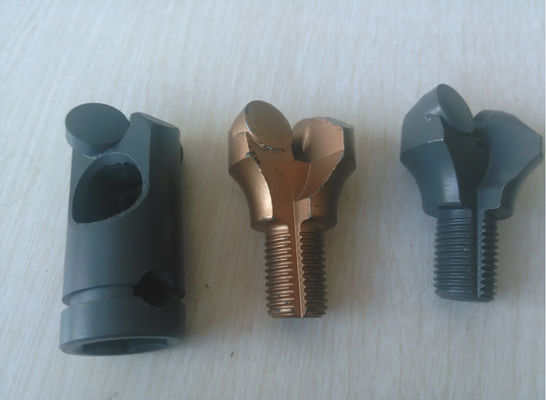 石炭/鉱山のための高い曲がる強さボタンの穴あけ工具の 2 翼 PDC のアンカーすね