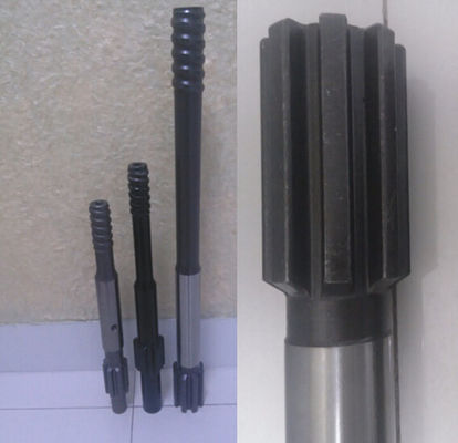 T38/T45 すねのアダプターの長さ 485mm - 690mm をあける Furukawa HD300 のベンチ