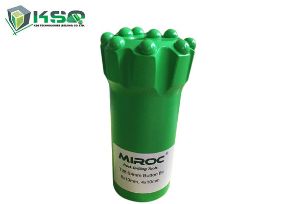 T38 64mmの糸ボタンの穴あけ工具の上のハンマーの石ドリル76mm 89mm 102mm T51 R51 T60 ST68