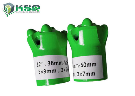 地図書Copco 11度よい摩耗抵抗38のmmの先を細くすることボタン ビット炭化タングステンの穴あけ工具の