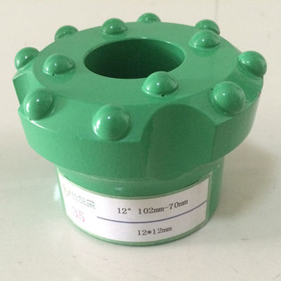 構造のための操縦者が付いている石ドリル ボタン ビット リーマーの穴あけ工具76mmおよび6度または12度の鉱山