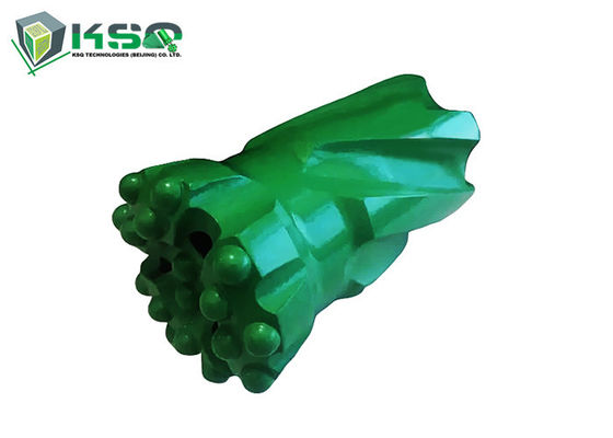 T45球形/弾道ボタンDia 70 - 102mmの石ドリルの糸のRetracボタン ビット