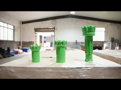 高/中/低気圧のDTHドリリングツールを備えたWolfsten Carbide DTHドリルビット