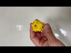 カスタマイズ Taper ボタンビット 11 度 33mm 赤 高速ドリルビット