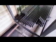 採石場の採掘用具一体型ドリルロッド炭化タングステン先端シャンクチゼルタイプ