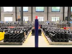 高圧井戸の深い穴のための DTH ハンマーとボタン ビットを掘削する高圧