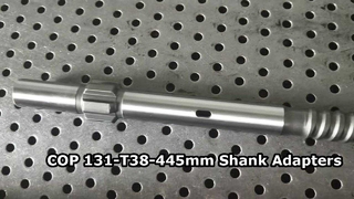 COP 131-T38-445mm シャンクアダプター