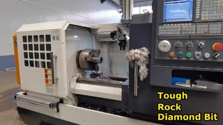 浸透したダイヤモンドコアビット